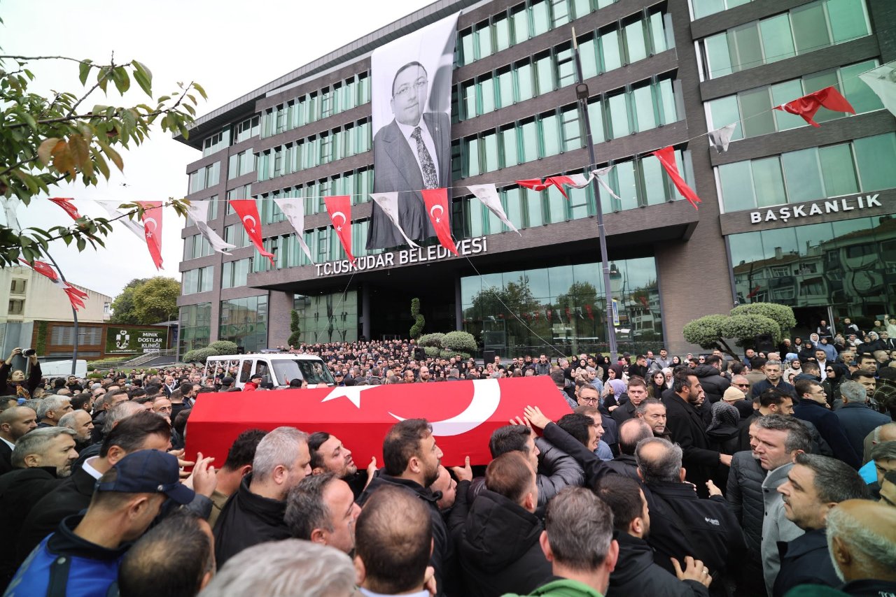Dündar Ziya Gültekine son veda! Cenazeye Cumhurbaşkanı Erdoğan da katıldı