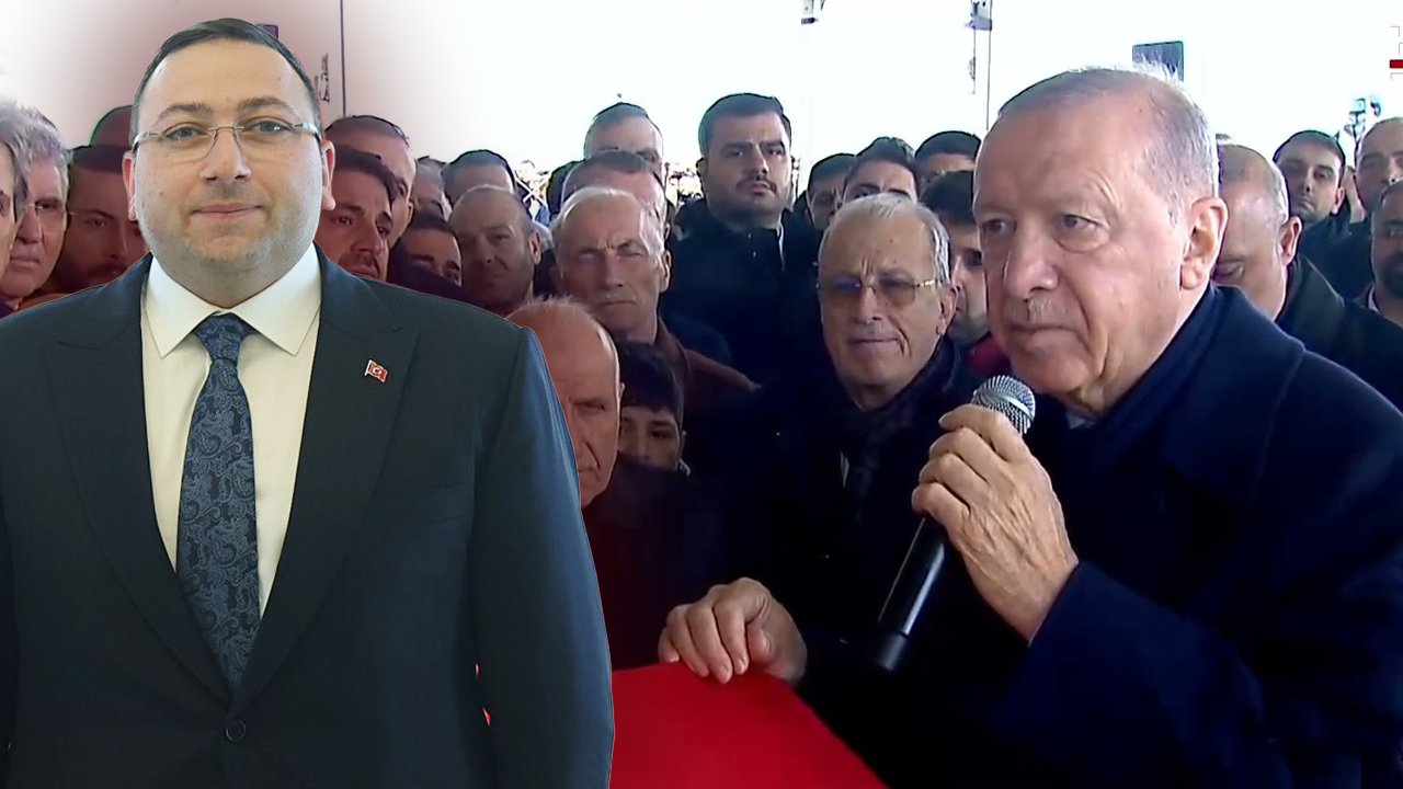 Dündar Ziya Gültekin'e son veda! Cenazeye Cumhurbaşkanı Erdoğan da katıldı