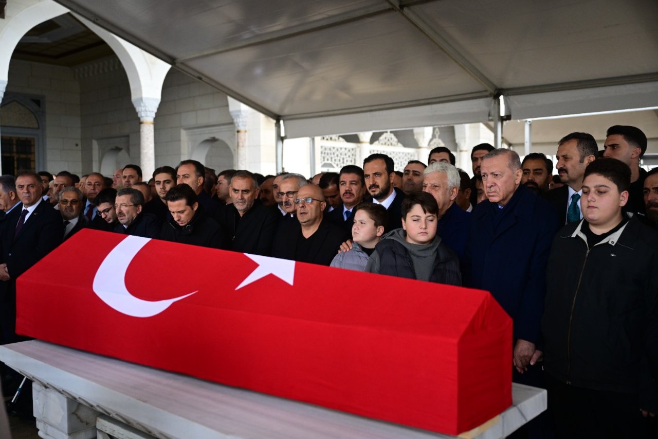 Dündar Ziya Gültekin'e son veda! Cenazeye Cumhurbaşkanı Erdoğan da katıldı