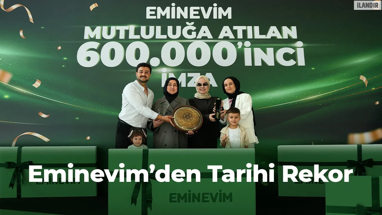 Emin olmak ev, araç ve iş yeri hedefine güvenle ulaşmak demek