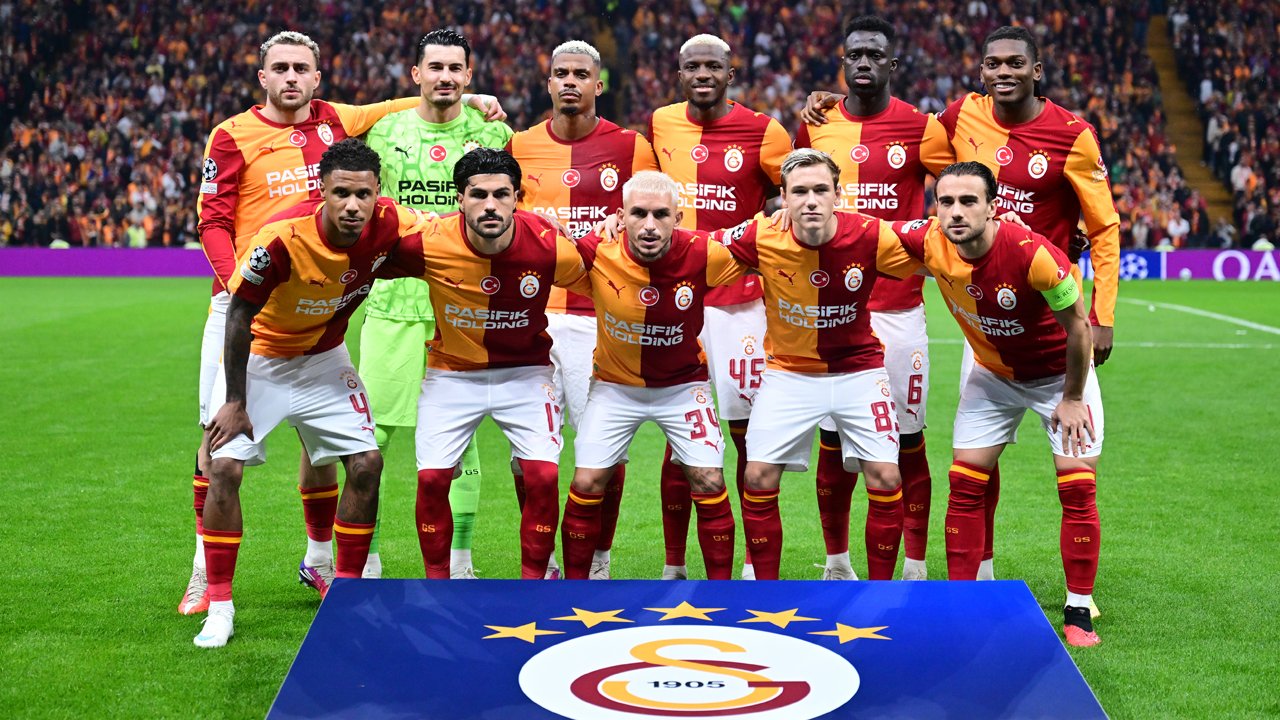 Galatasaray'ın Gençlerbirliği maçı kamp kadrosu: 2 cezalı, 1 sakat var