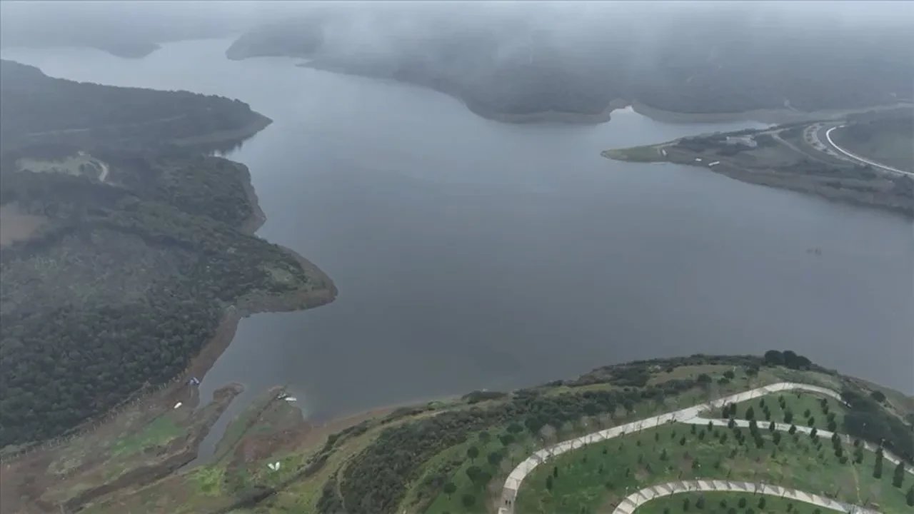 İstanbul'da sağanak barajlara can suyu oldu! Doluluk oranı 2 günde 10 puan arttı