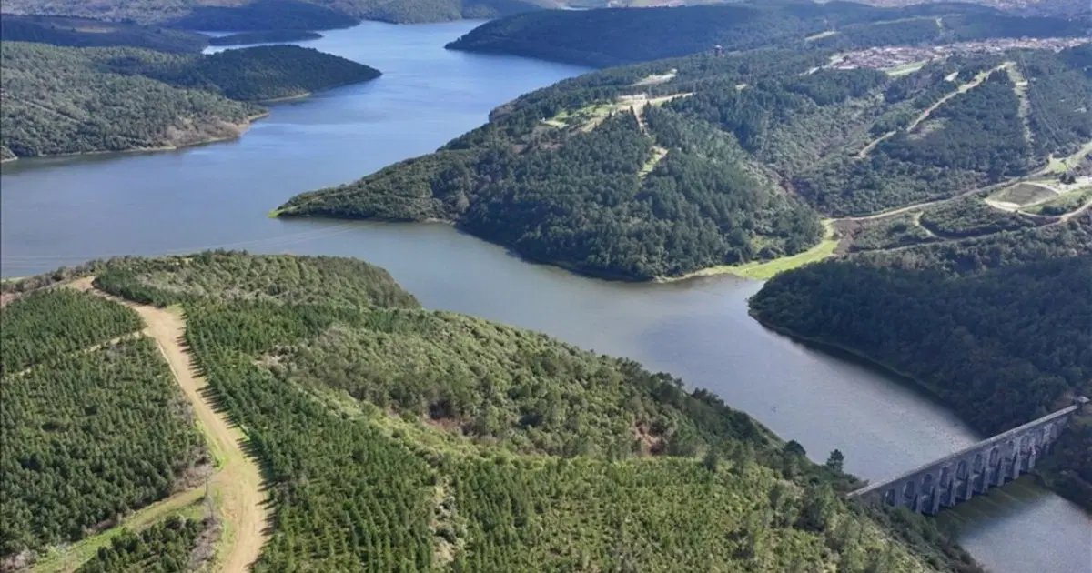 İstanbul'da sağanak barajlara can suyu oldu! Doluluk oranı 2 günde 10 puan arttı
