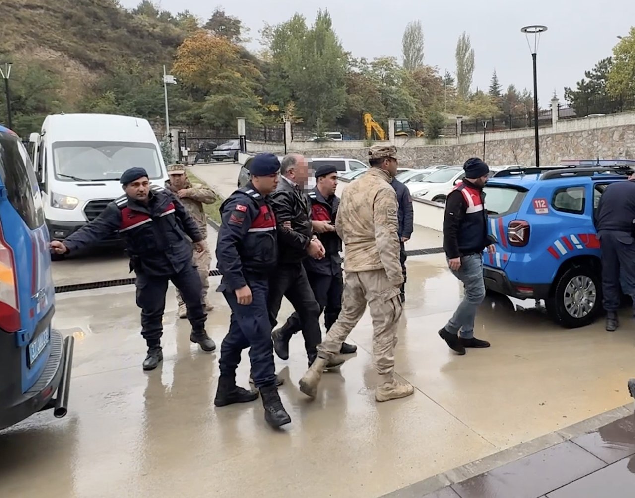 Kastamonu’da imam cinayeti! Zanlı, babası ve eniştesi adliyeye sevk edildi
