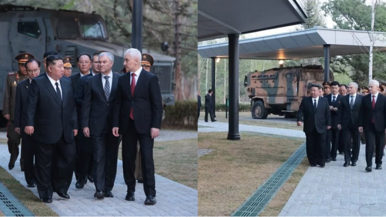 Kim Jong-un neden Türk zırhlılarıyla görüntü verdi?