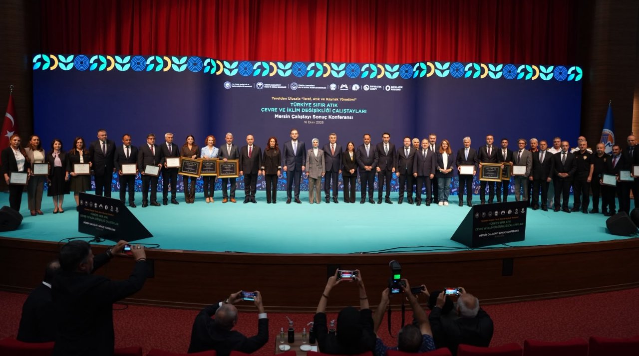 Mersin Sıfır Atık Hedef Belgesi Bakan Göktaş'ın katılımıyla açıklandı: 7 stratejik hedef belirlendi