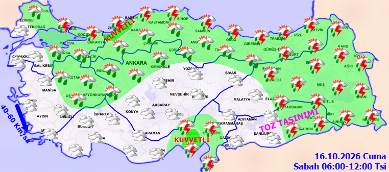 Meteoroloji saat, AKOM gün verdi! 83 yıllık rekor yağış sonrası İstanbul’a peş peşe uyarı
