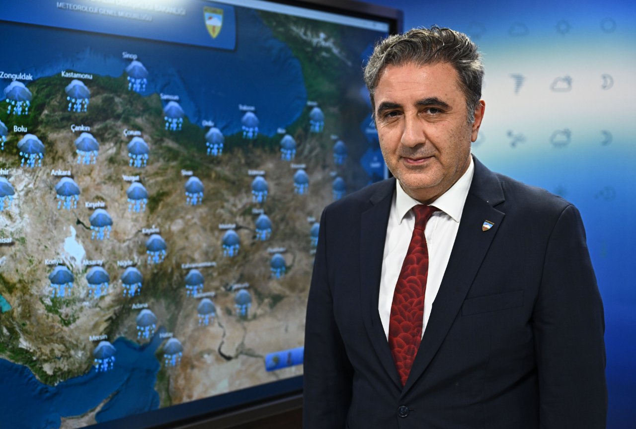 Meteoroloji Genel Müdür Yardımcısı Yüksel Yağan