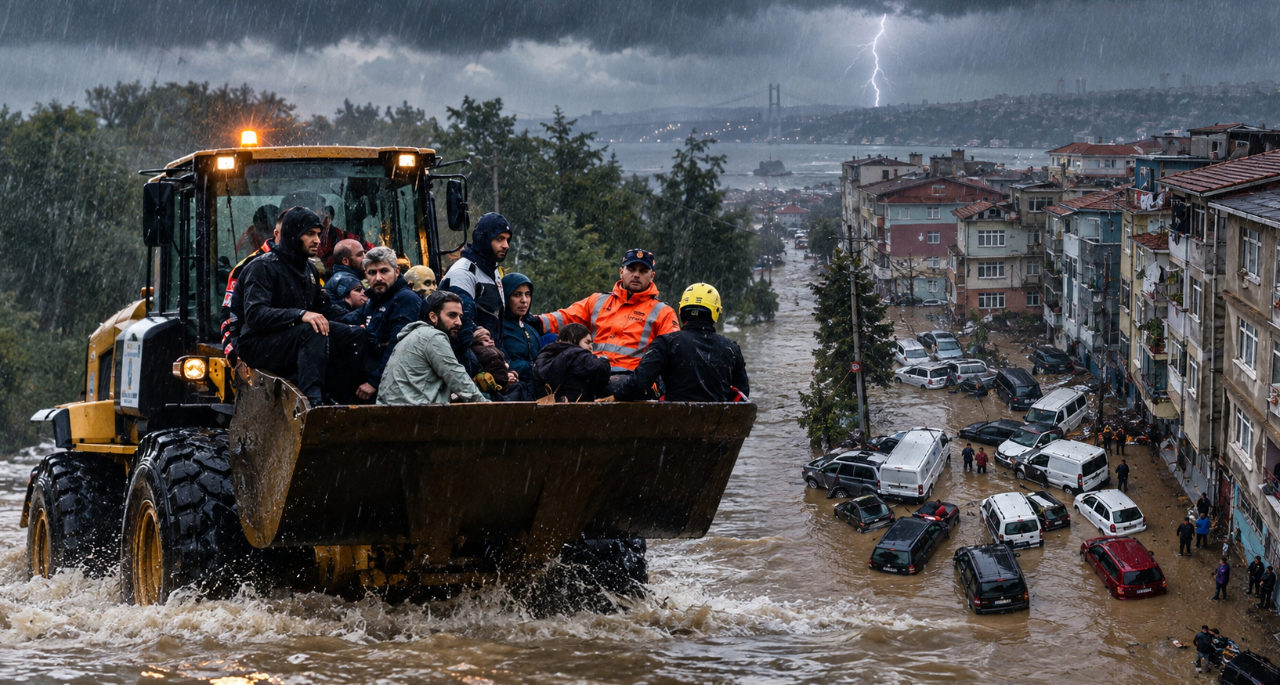 Meteoroloji'den 5 kente sarı, 36 kente turuncu kodlu uyarı! Bakan Kurum sağanak için saat verdi