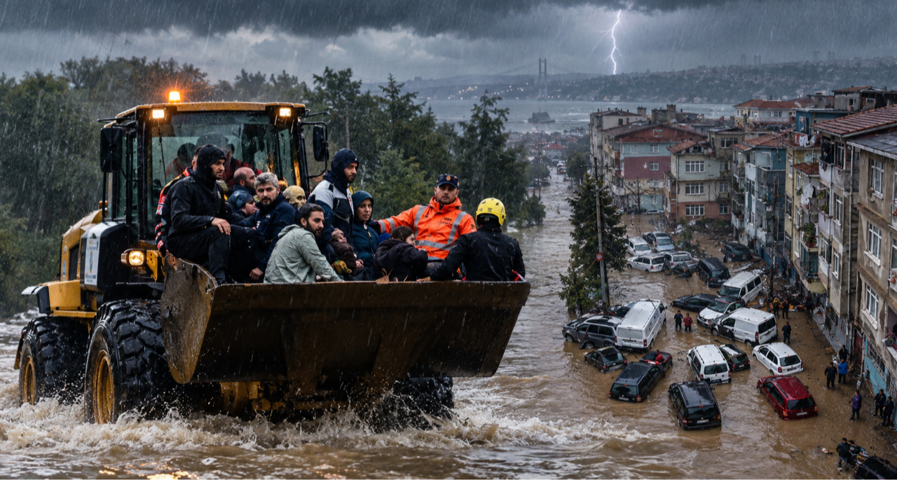 Meteoroloji'den 5 kente sarı, 36 kente turuncu kodlu uyarı!