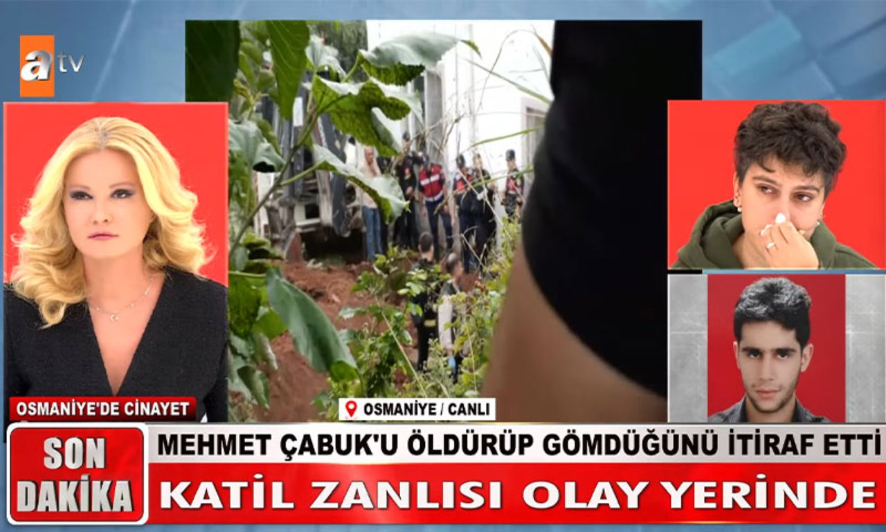 Müge Anlı’daki Mehmet Çabuk dosyasında sıcak gelişme! Cinayeti itiraf etti, gömüldüğü yeri gösterdi