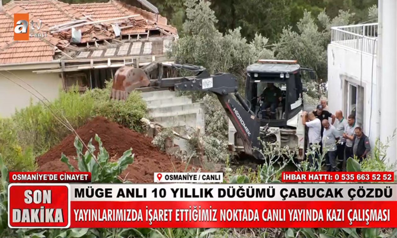 Müge Anlı’daki Mehmet Çabuk dosyasında sıcak gelişme! Cinayeti itiraf etti, gömüldüğü yeri gösterdi