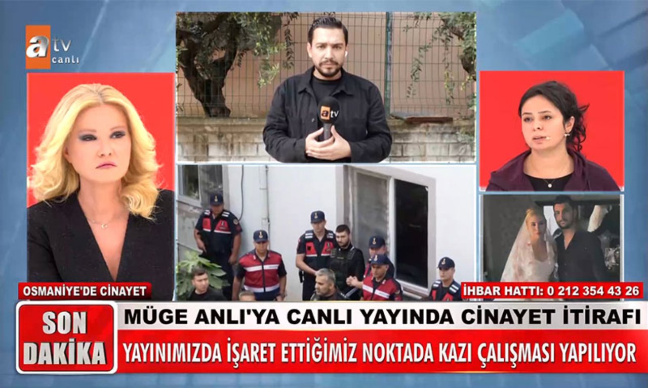 Müge Anlı’daki Mehmet Çabuk dosyasında sıcak gelişme! Cinayeti itiraf etti, gömüldüğü yeri gösterdi