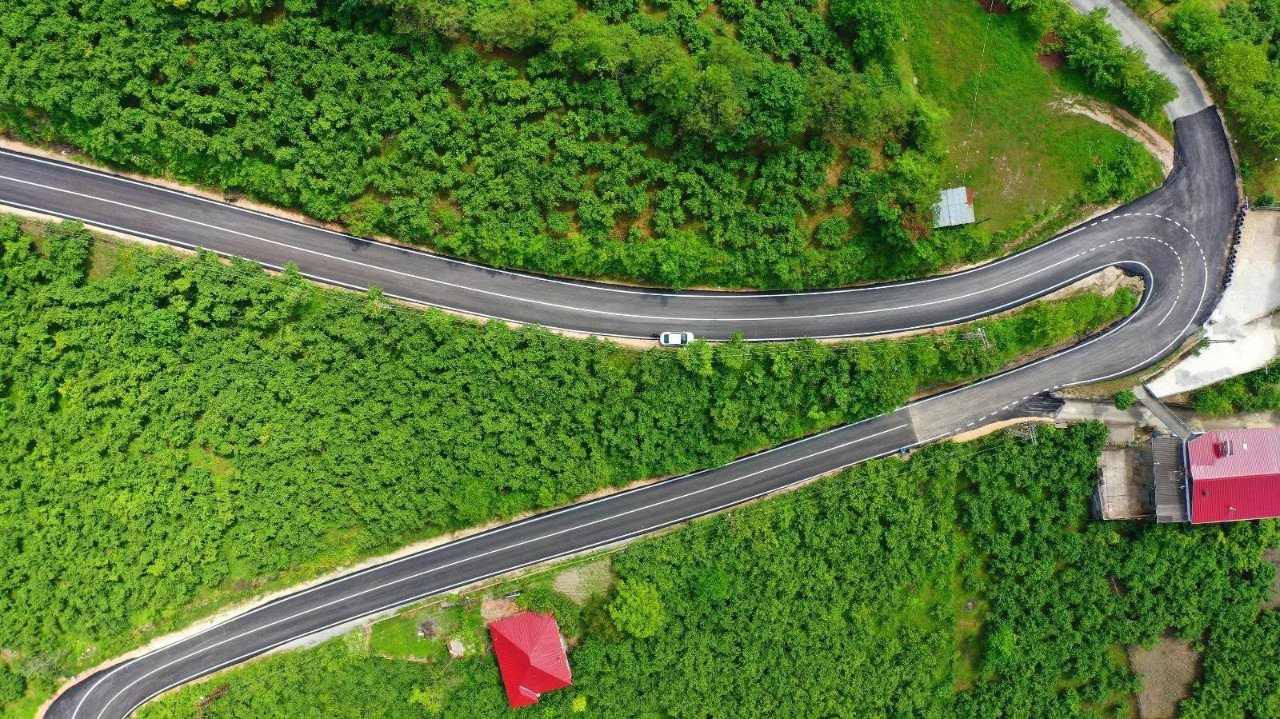 Ordu’da yol rekoru: 7 yılda 2.860 kilometre