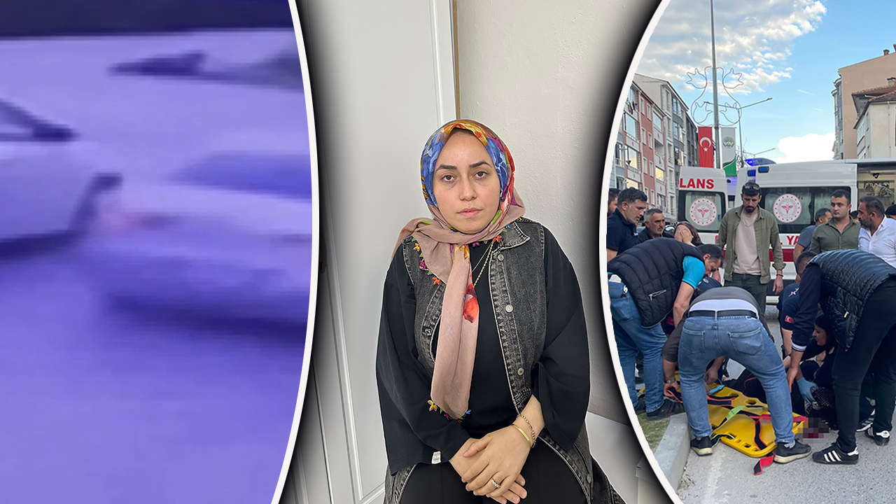 Otomobil çarptı, yoğun bakımda! Annesine çarpan sürücünün serbest kalmasına ağlayarak tepki gösterdi