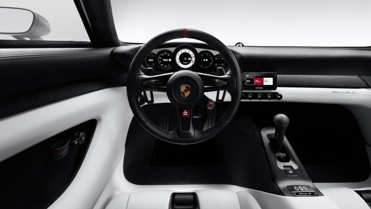 Porsche’den yeni bir süper otomobil: Mission S tanıtıldı