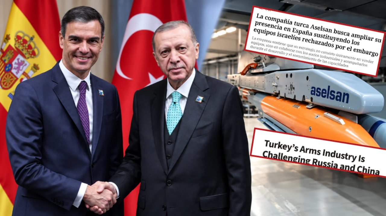 İSPANYA BASINI DUYURDU