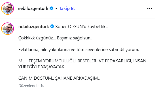 Soner Olgun kimdir, neden öldü? Soner Olgunun hayat hikayesi