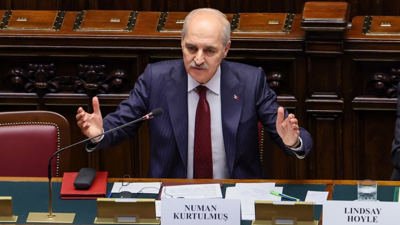 TBMM Başkanı Kurtulmuş, Rum temsilcinin iddialarına sert tepki gösterdi