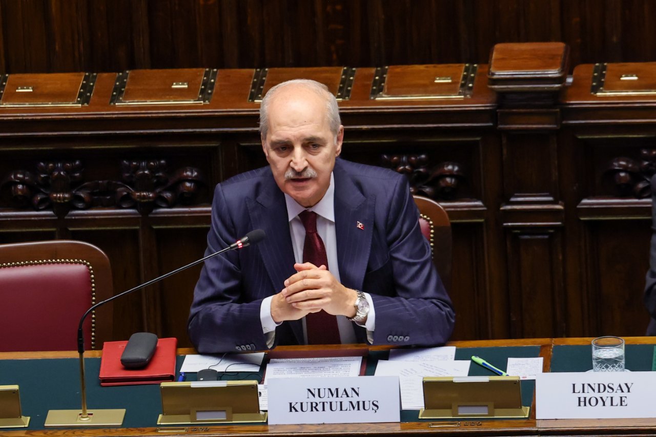 TBMM Başkanı Kurtulmuş, Rum temsilcinin iddialarına sert tepki gösterdi