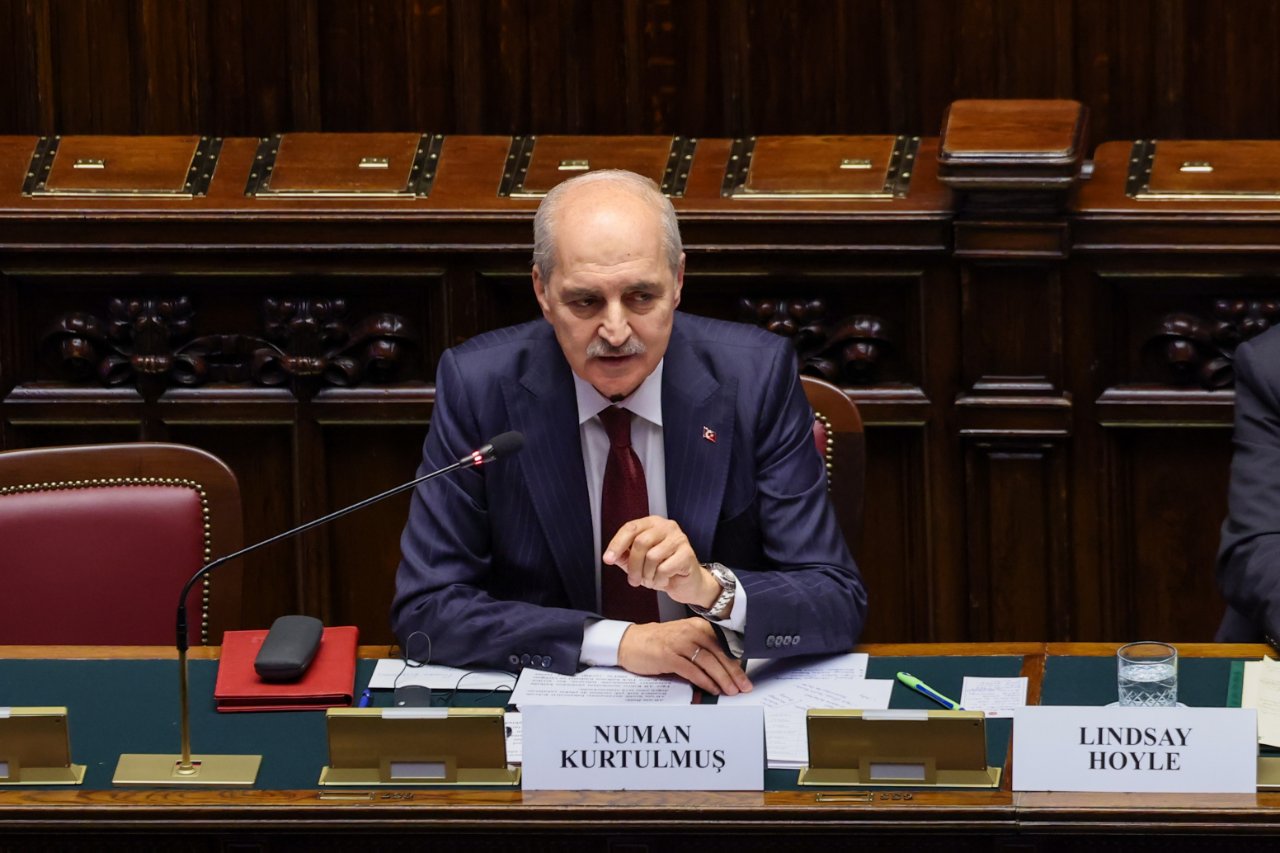 TBMM Başkanı Kurtulmuş, Rum temsilcinin iddialarına sert tepki gösterdi