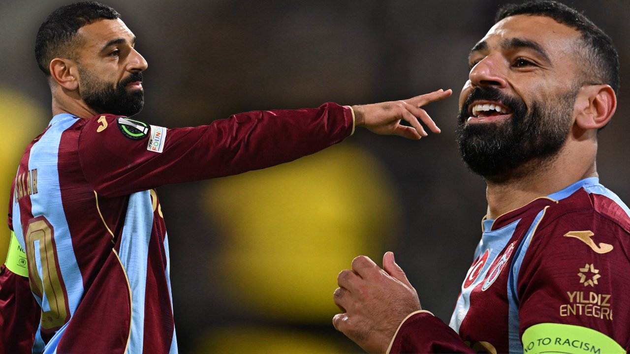 Tüm ülkenin manşetlerinde Trabzonspor maçı var: Salah başlı başına olay!
