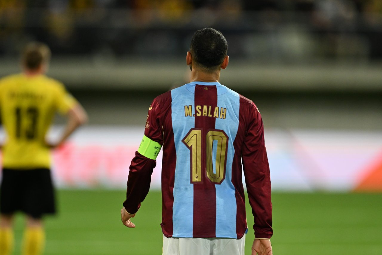 Muhammed Salah, bu sezon 10 maçta 8 gol attı ve 4 asist yaptı.