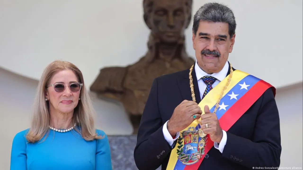 ABD’nin alıkoyduğu Maduro’ya oğlundan destek: Dimdik ayaktalar