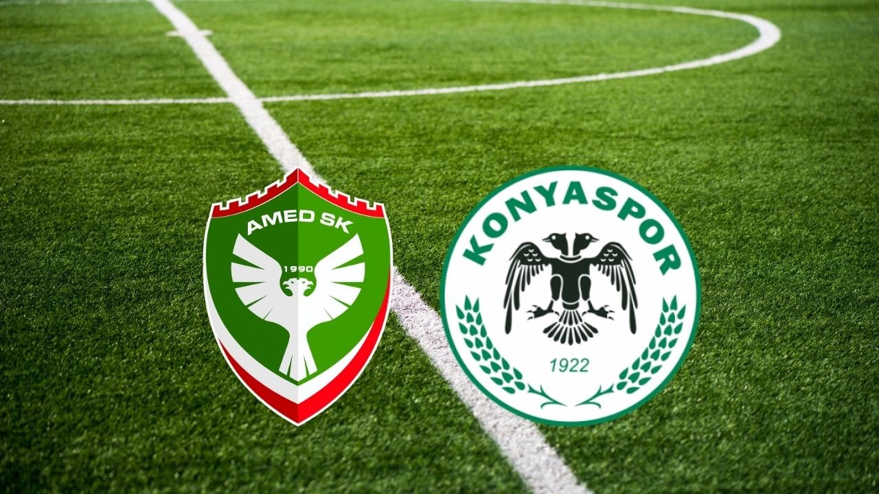 Amedspor-Konyaspor maçı hangi kanalda, nereden izlenir? Amedspor maçı yayın bilgileri