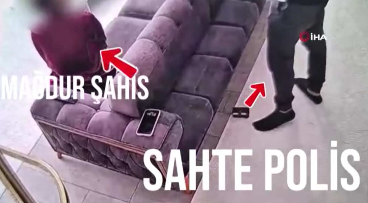 Antalyada sahte polis evde arama yapıp para çaldı! 268 saatlik takiple yakalandı