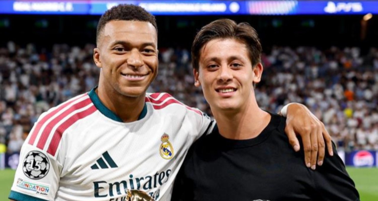 Kylian Mbappe - Arda Güler