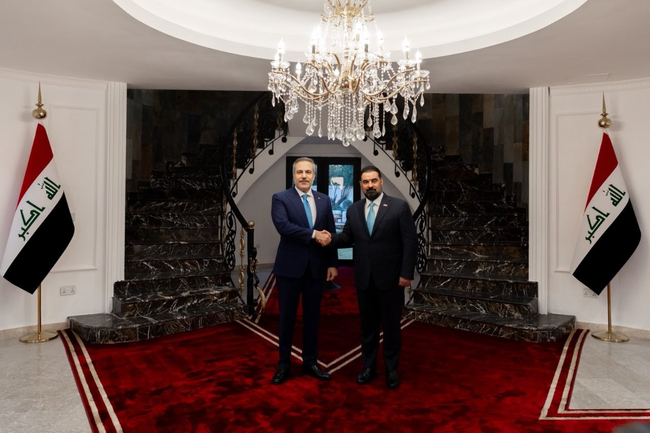 Bağdat’ta diplomasi trafiği! Bakan Fidan: Türkiye tüm yapıcı rolü oynayacak