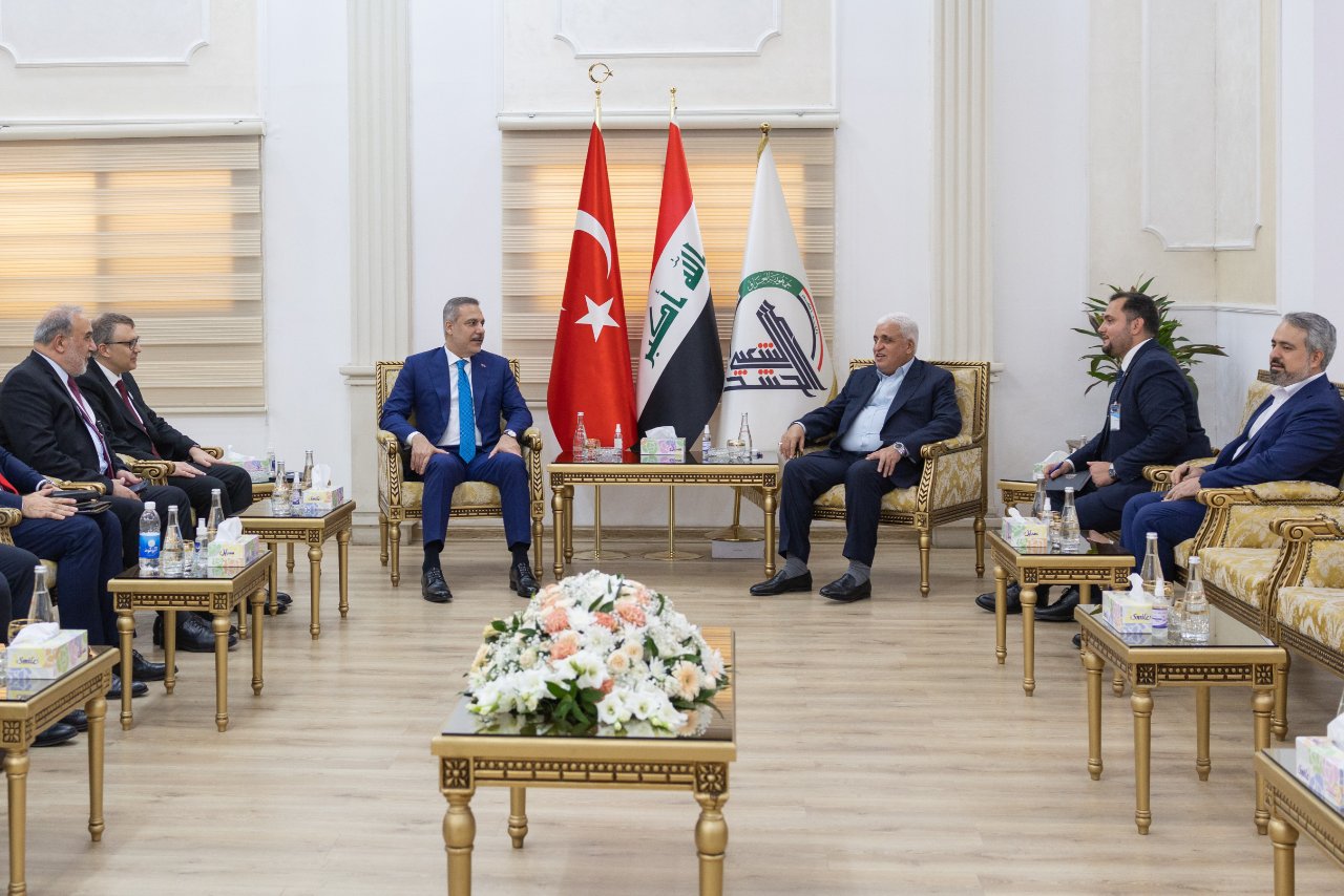 Bağdat’ta diplomasi trafiği! Bakan Fidan: Türkiye tüm yapıcı rolü oynayacak