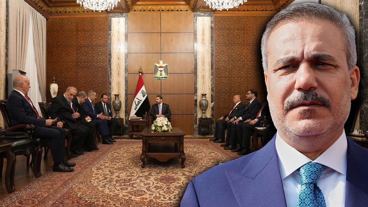 BAĞDAT’TA DİPLOMASİ TRAFİĞİ