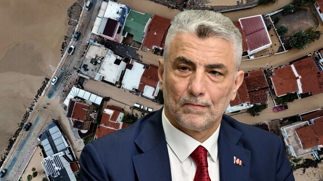 Bakan Bolat açıkladı: İstanbul’daki selden etkilenen esnafa 80 milyon TL destek! 