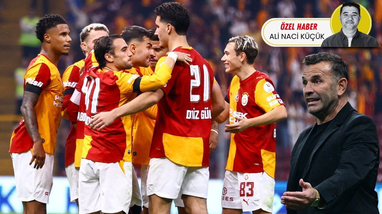 BARÇA'YI UNUT, ZİRVEYE BAK