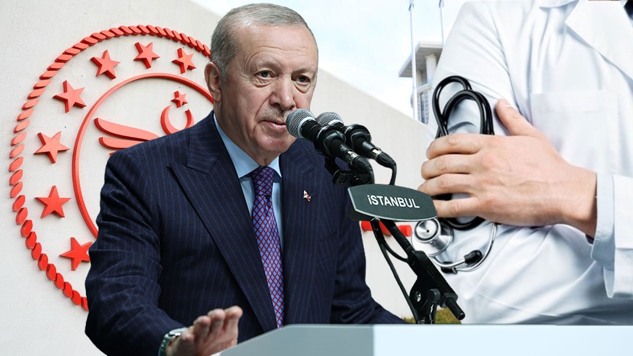 Cumhurbaşkanı Erdoğan müjdeyi verdi: 38 bin sağlıkçı alınacak