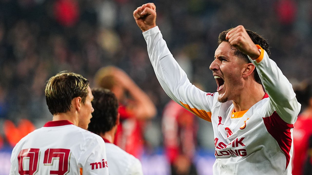 Deniz Gül siftah yaptı, Galatasaray 3 puana uzandı