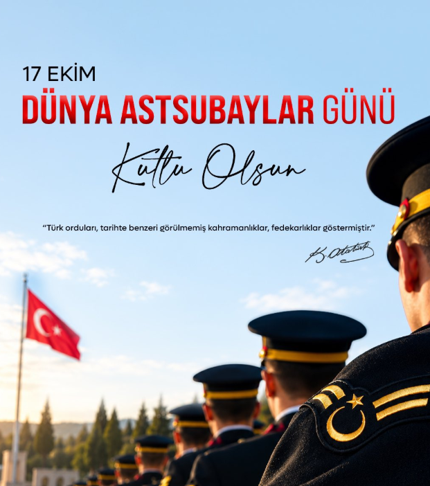 Dünya Astsubaylar Günü mesajları... Astsubaylar Günü ne zaman?
