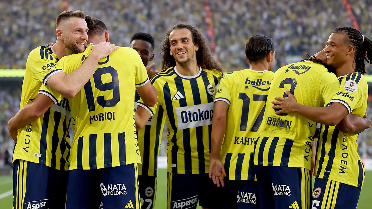 Fenerbahçe'nin Alanyaspor maçı 11'i belli oldu: Kartal'dan sürpriz kadro