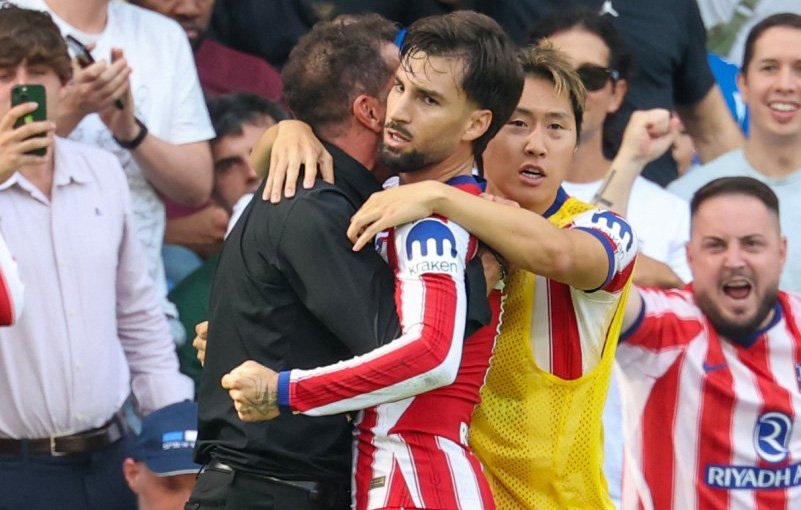 Diego Simeone - Alex Baena