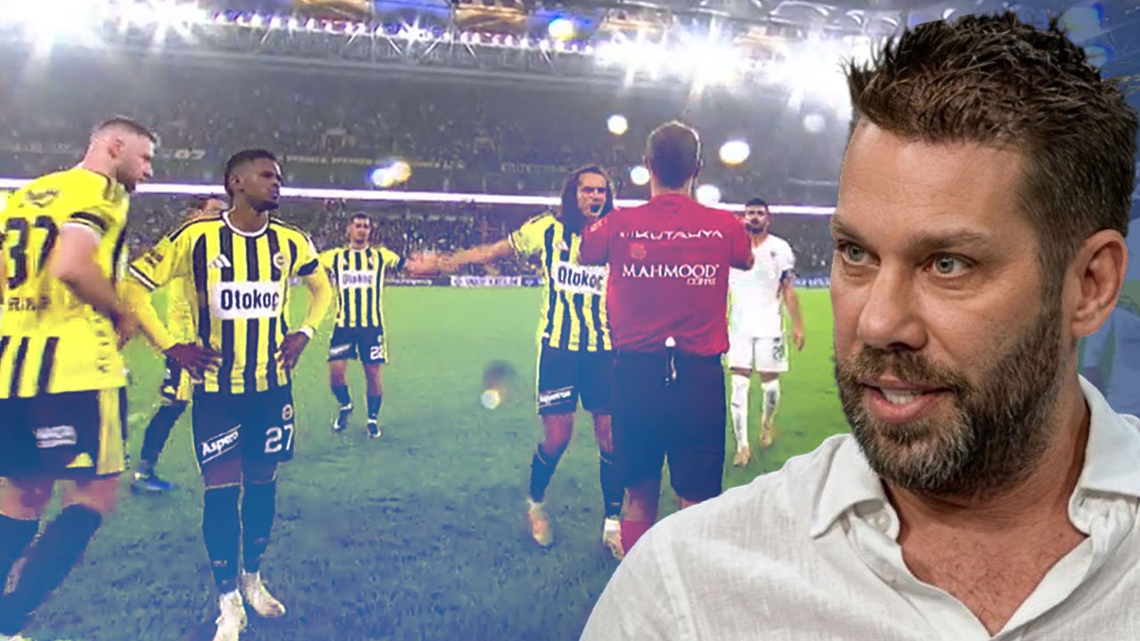 Fırat Aydınus'tan Fenerbahçe maçının VAR hakemine tepki: 