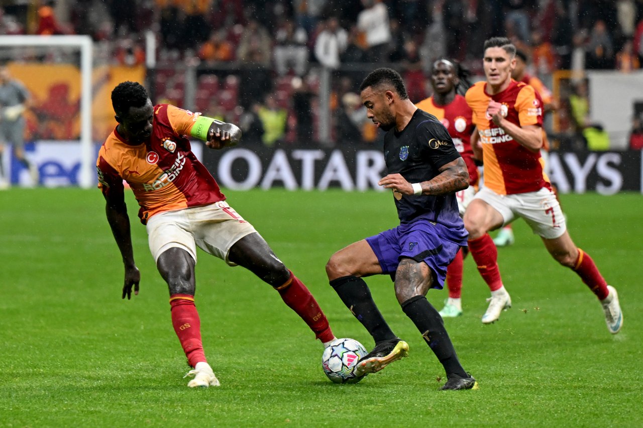 Galatasaray, Şampiyonlar Ligi dönüşü Başkent deplasmanında: İlk 11ler belli oldu