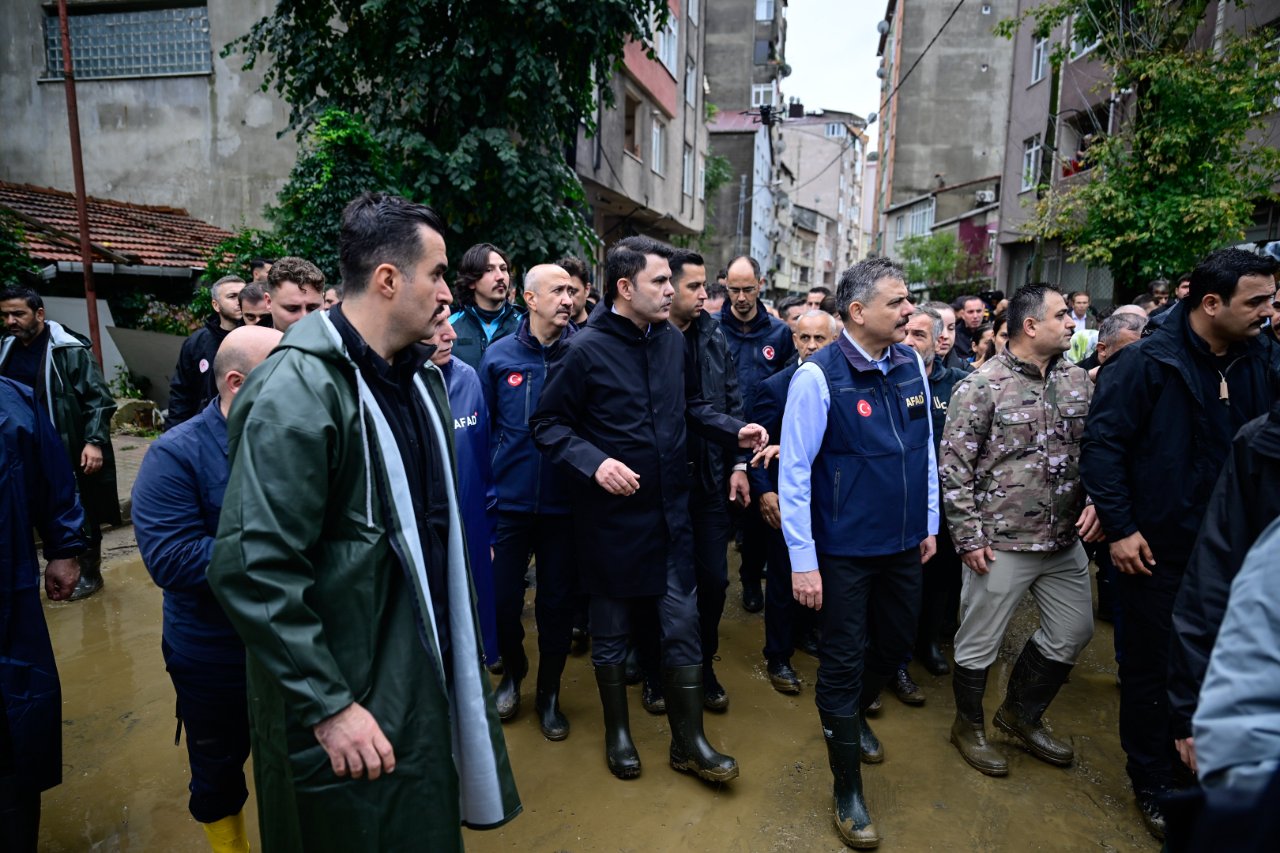 İçişleri Bakanı Çiftçi'den sağanak ve fırtına uyarısı: Tedbirli olalım!