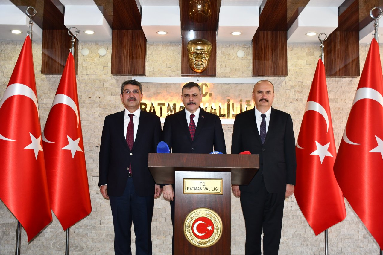 İçişleri Bakanı Mustafa Çiftçi'den 'Terörsüz Türkiye' mesajı: Hiçbir taviz verilmedi