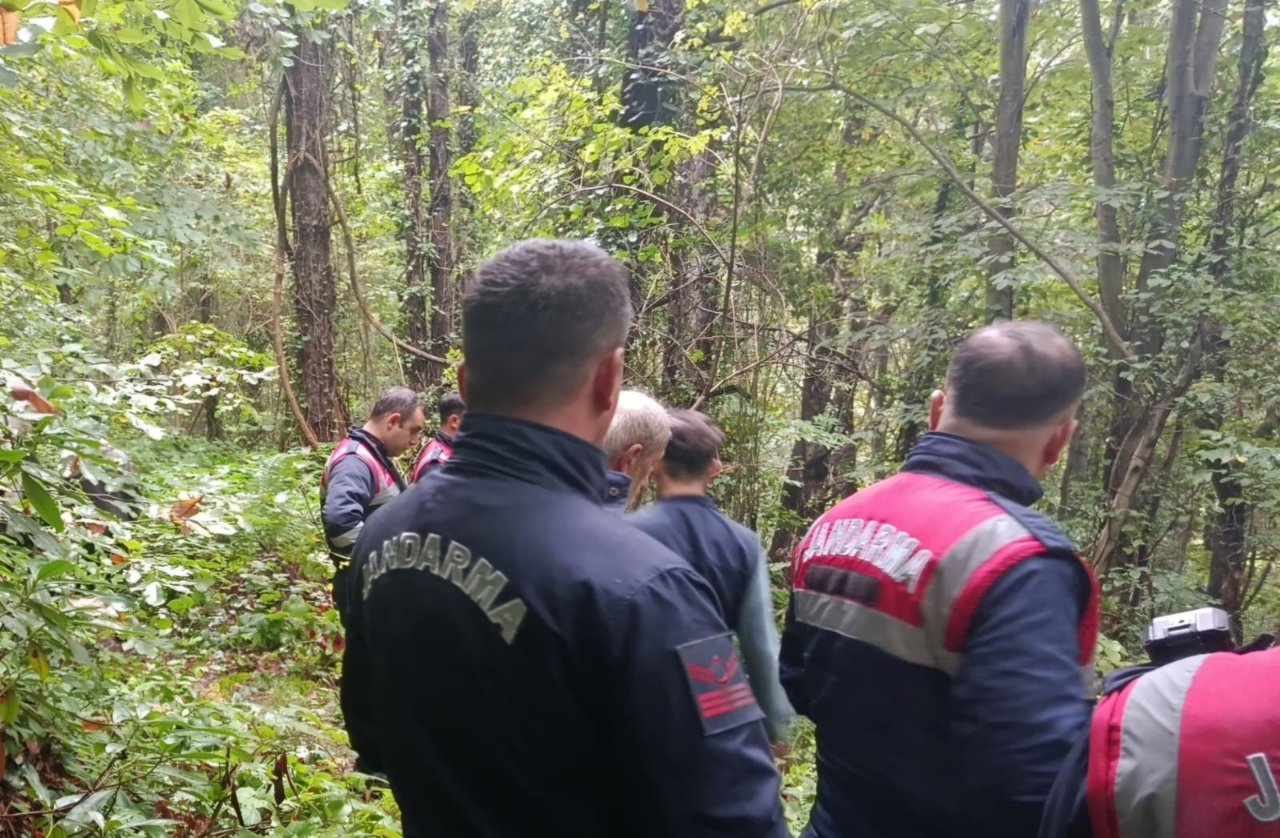 Kestane toplamak için girdiği ormandan cansız bedeni çıkarıldı