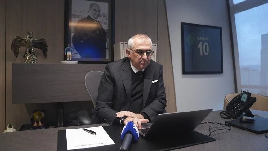 Kulüpler Birliği Vakfı Genel Sekreteri Doç. Dr. Çağrı İlk