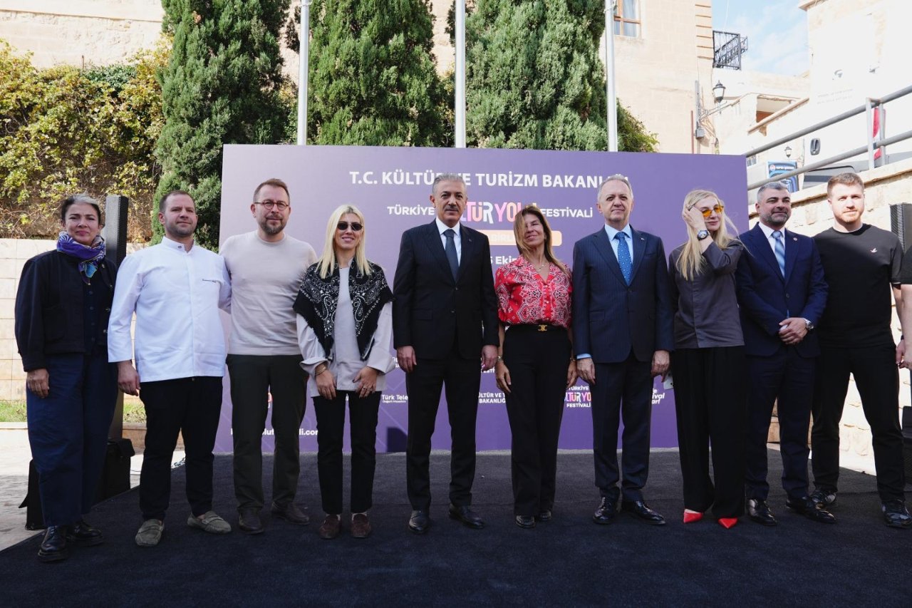 Mardin ikinci kez Türkiye Kültür Yolu Festivali ile buluştu