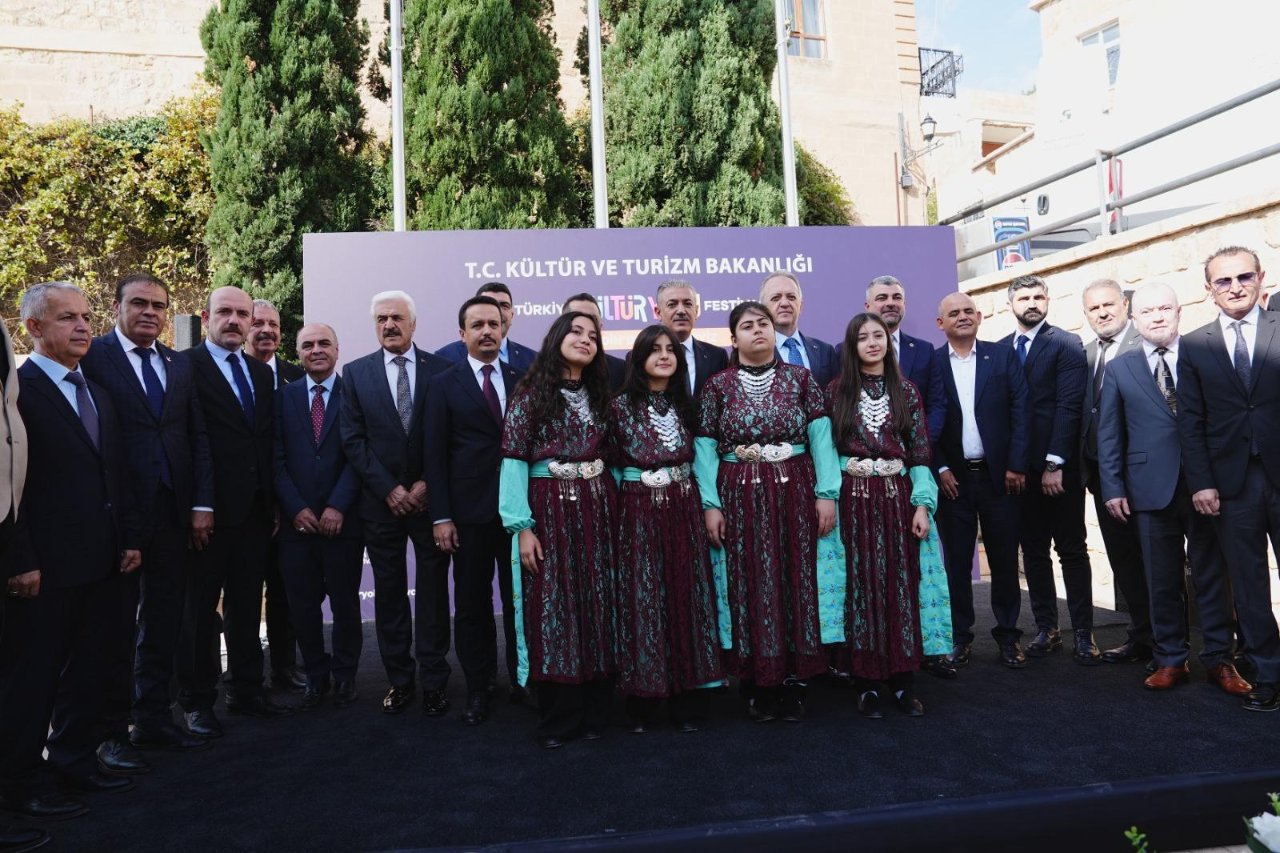 Mardin ikinci kez Türkiye Kültür Yolu Festivali ile buluştu