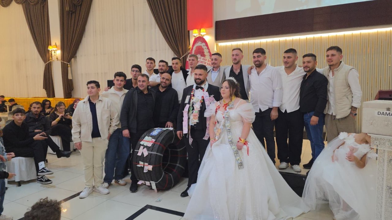 Ne para ne de altın! Damada takılan takı Yok artık dedirtti
